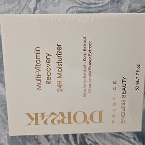 D'OR24K Multi-Vitamin Recovery 24H Moisturizer - 1.7floz  SEALED BOX